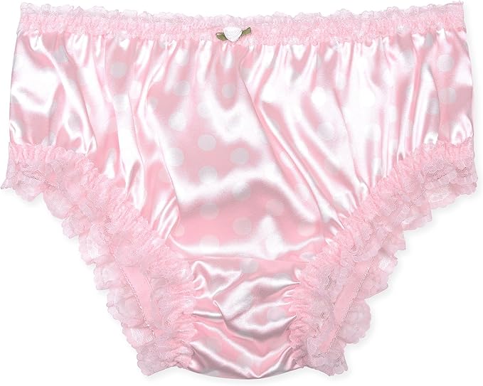 Baby Pink - Polka Dots