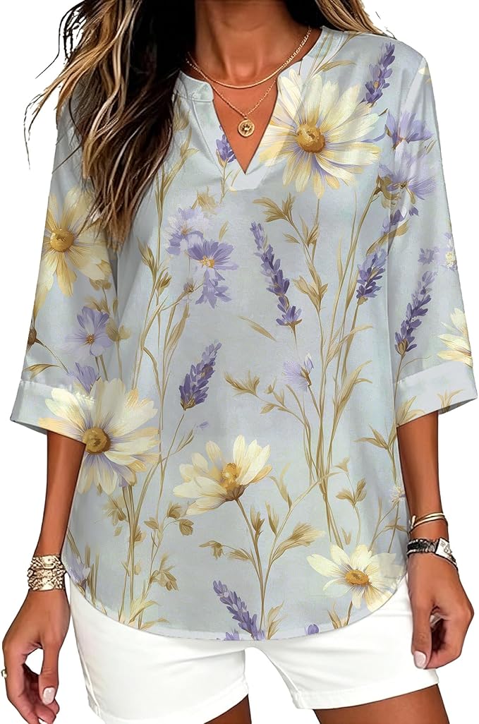 Floral Top 25