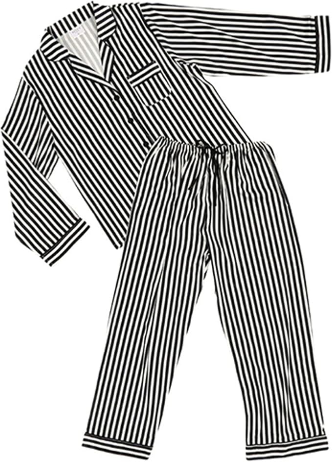 Black/White Striped