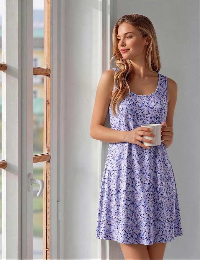 Floral Purple