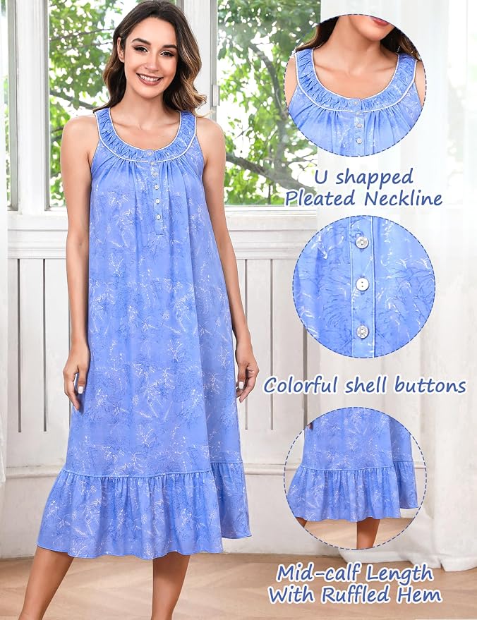 Knit-60% Cotton Blue Background Penglai Banana