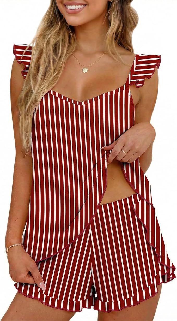 Red White Stripe