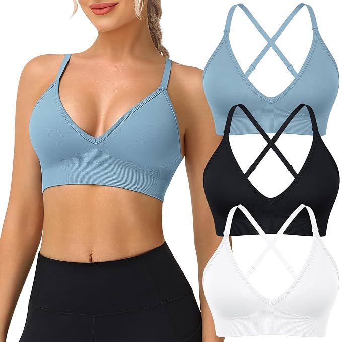 3pack(black+white+blue)