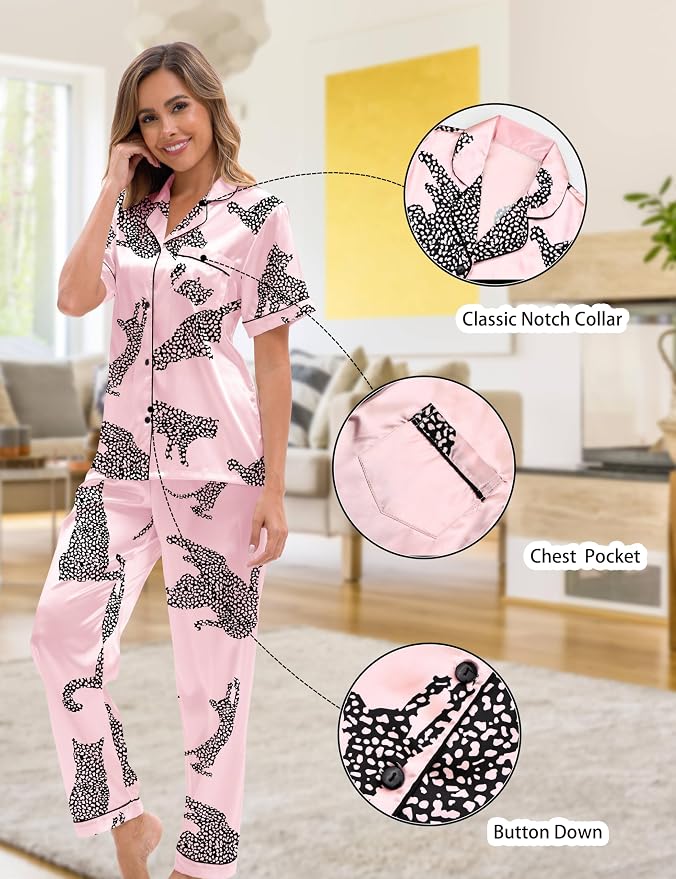 Spotted Cat Pink