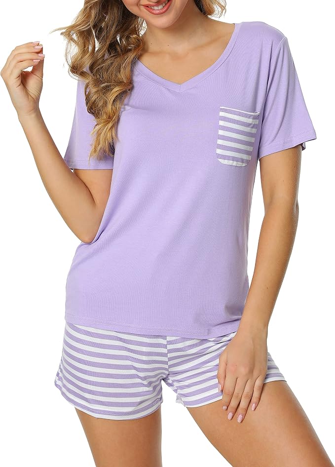 Light Purple Striped