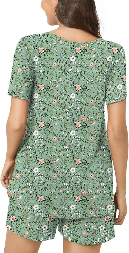 4-green Floral/Mix