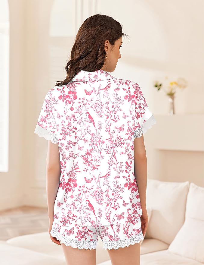 Pink Chinoiserie