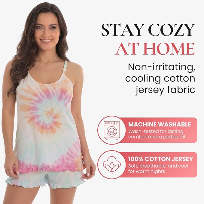 Tie Dye Pastel Swirl