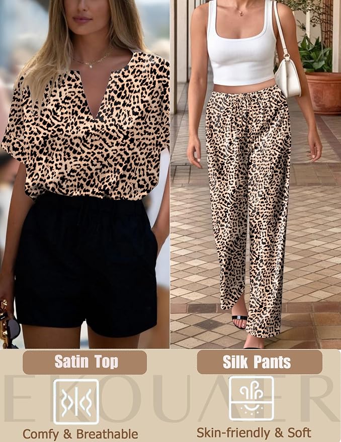 Apricot Black Leopard