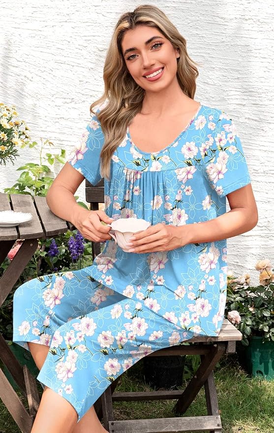 Floral Blue