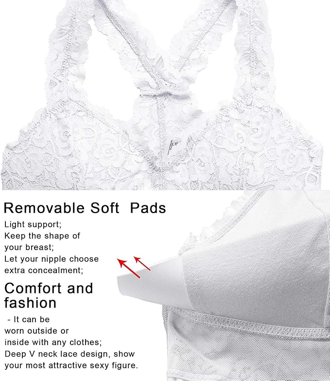 White Padded