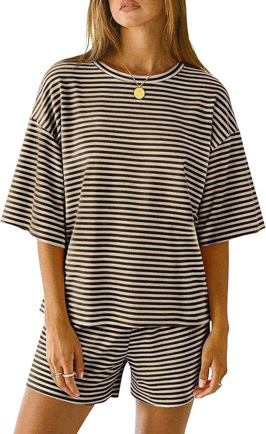 Apricot Black Striped