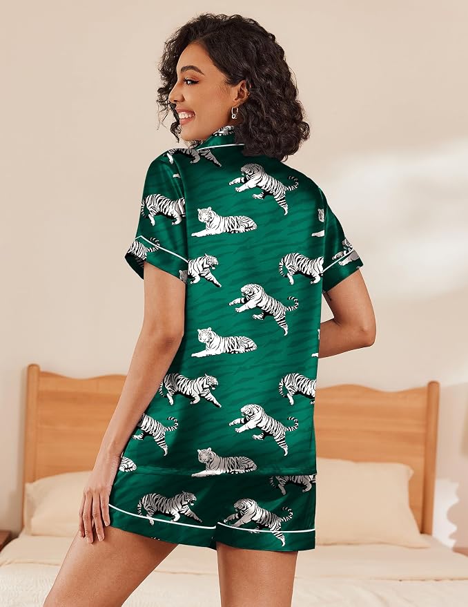 Dark Green-tiger