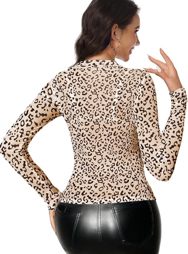 Apricot Leopard