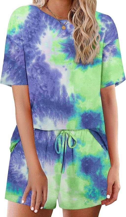Blue Tie Dye