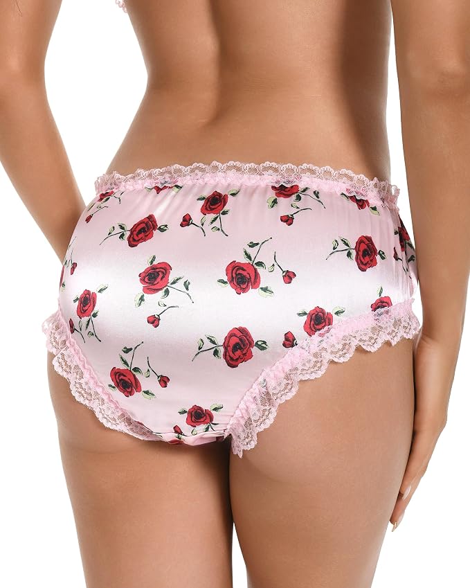 Baby Pink - Red Roses