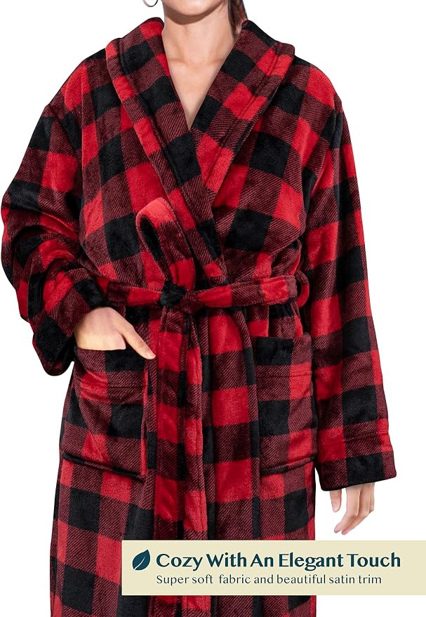 Checkered Red