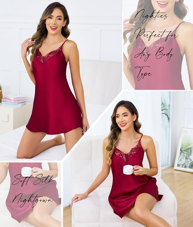 Black & Purplish Red