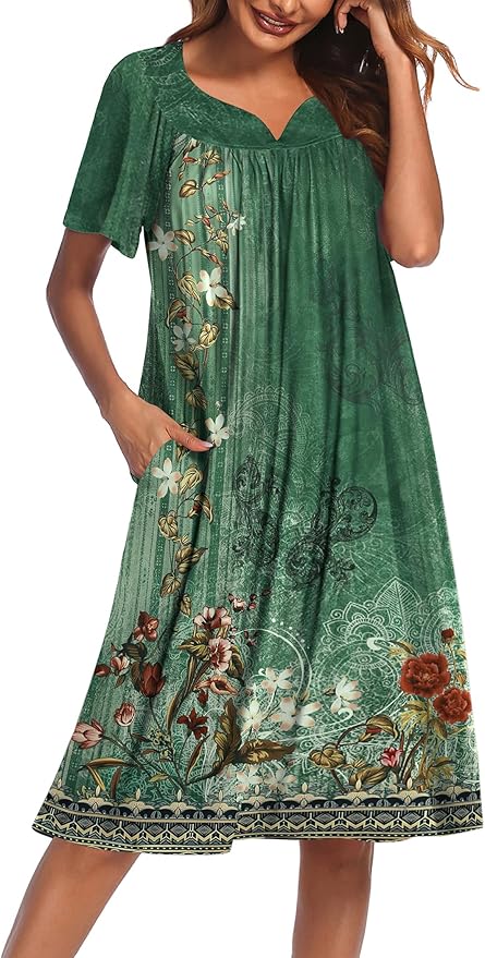 Floral Green