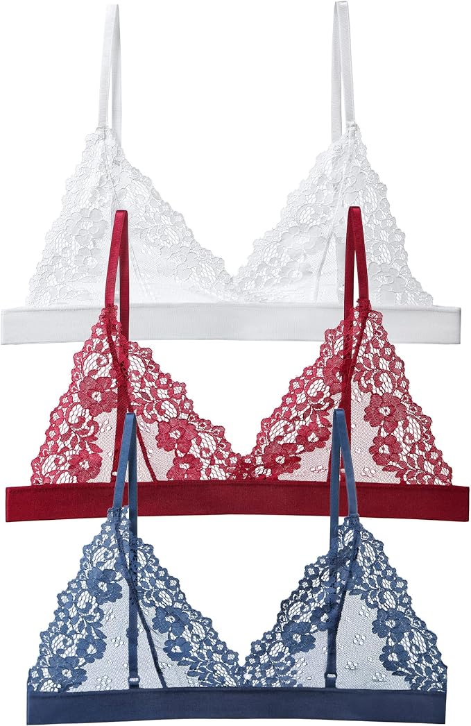 White/Red/Navy Blue