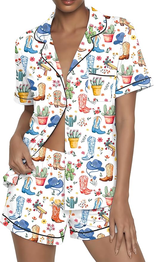 White With Cartoon