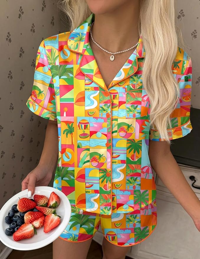 Tropical Print