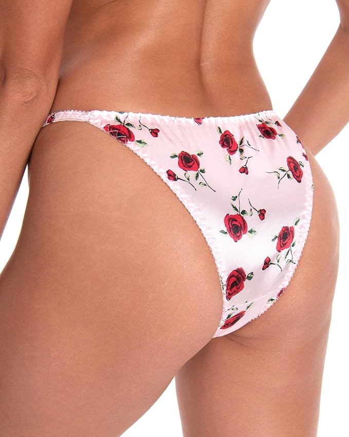 Baby Pink - Red Roses
