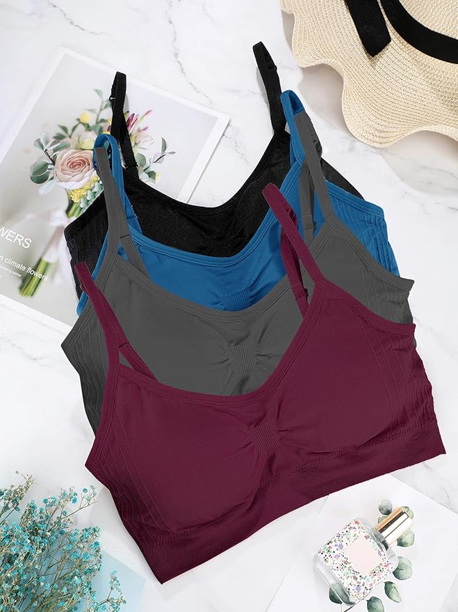 Black, Grey, Dark Red, Lake Blue
