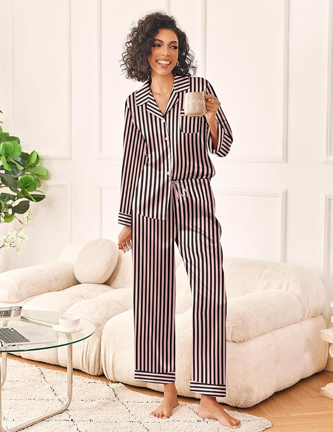 Black Pink Stripe