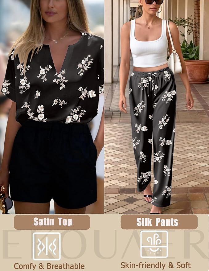 Floral Black
