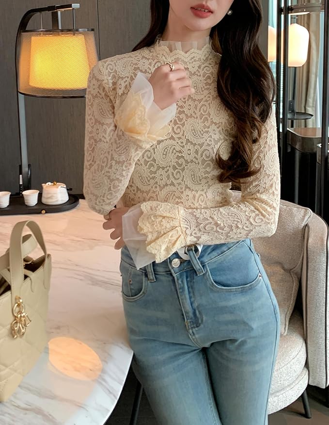 Bell Sleeve Apricot