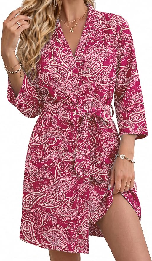 Rose-paisley Ethnic