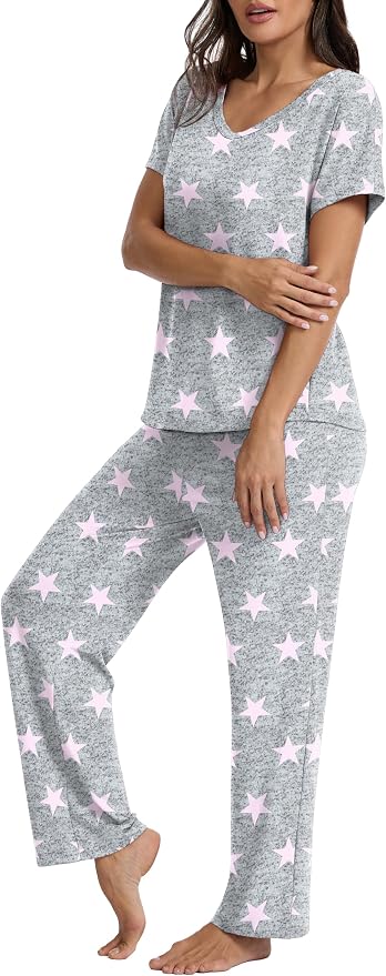 Pink Star Hemp Gray
