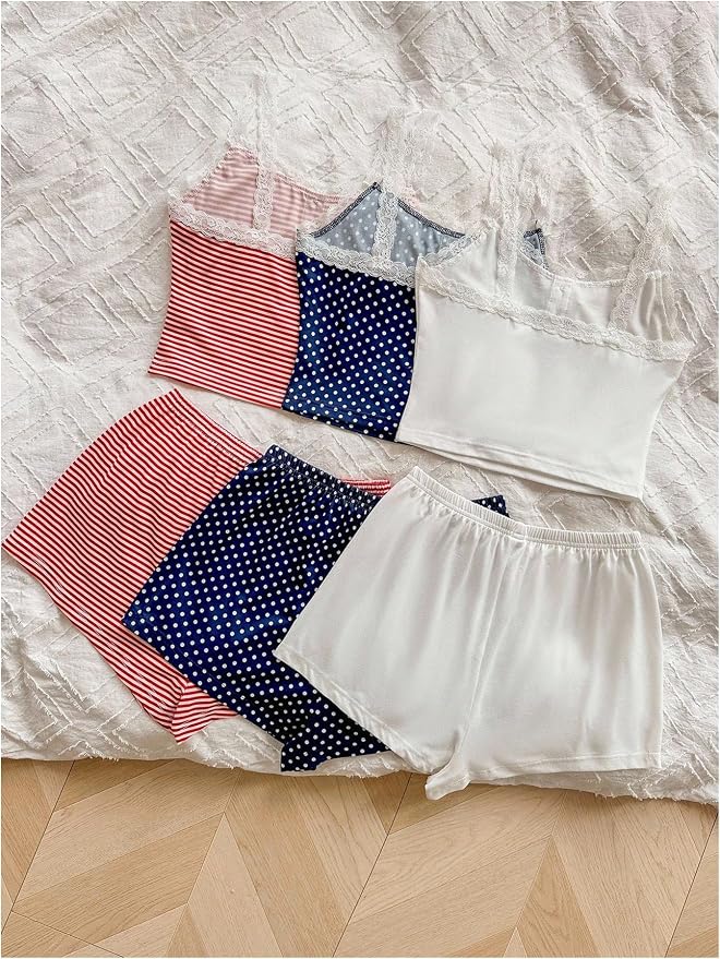 Dark Blue Red Multi