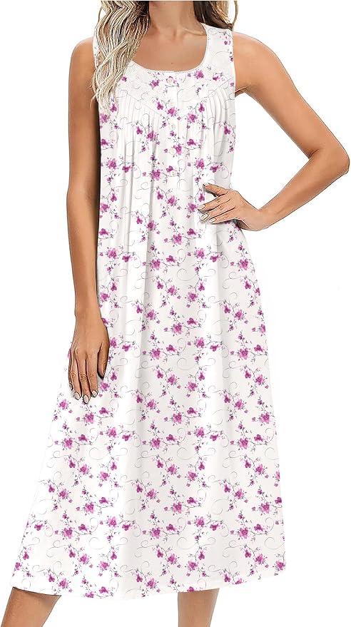 White Pink Line Florals