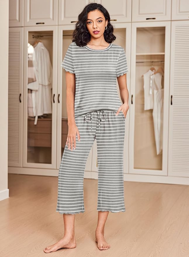 Butterfly/Grey Stripe