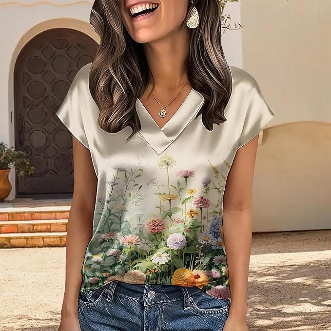 Floral Top 27