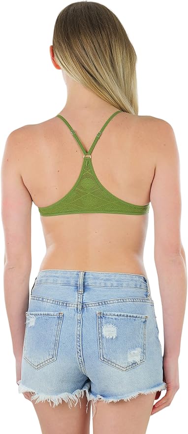 Deep V Y-back - Olive