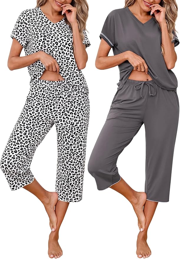 Leopard Print, Grey