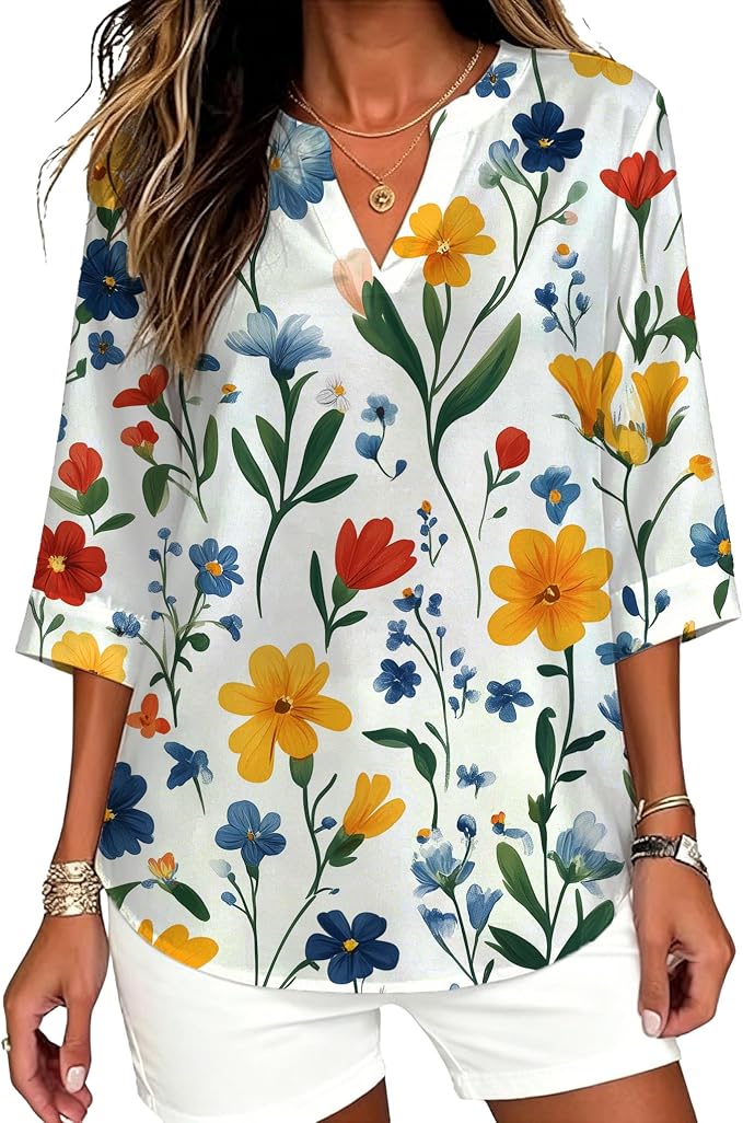 Floral Top 06