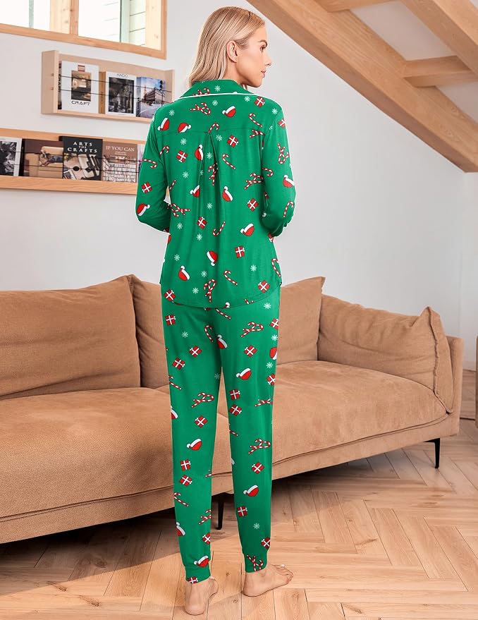 Green Christmas Print
