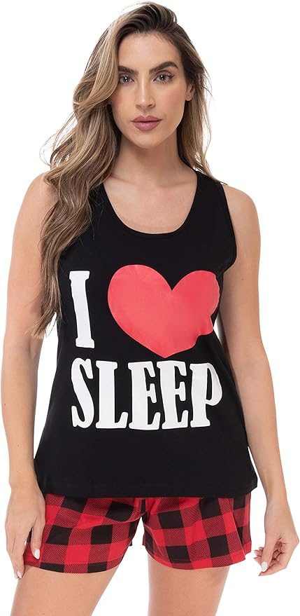 I Love Sleep - Black