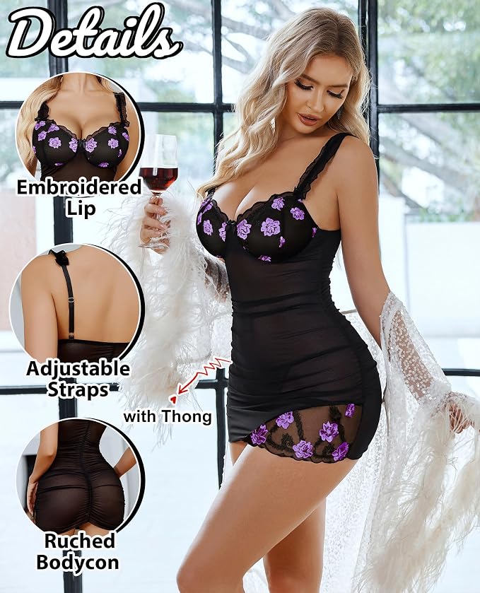 Purple Floral