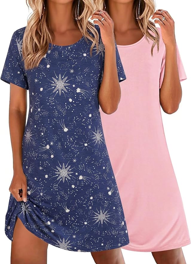 Blue Star+pink