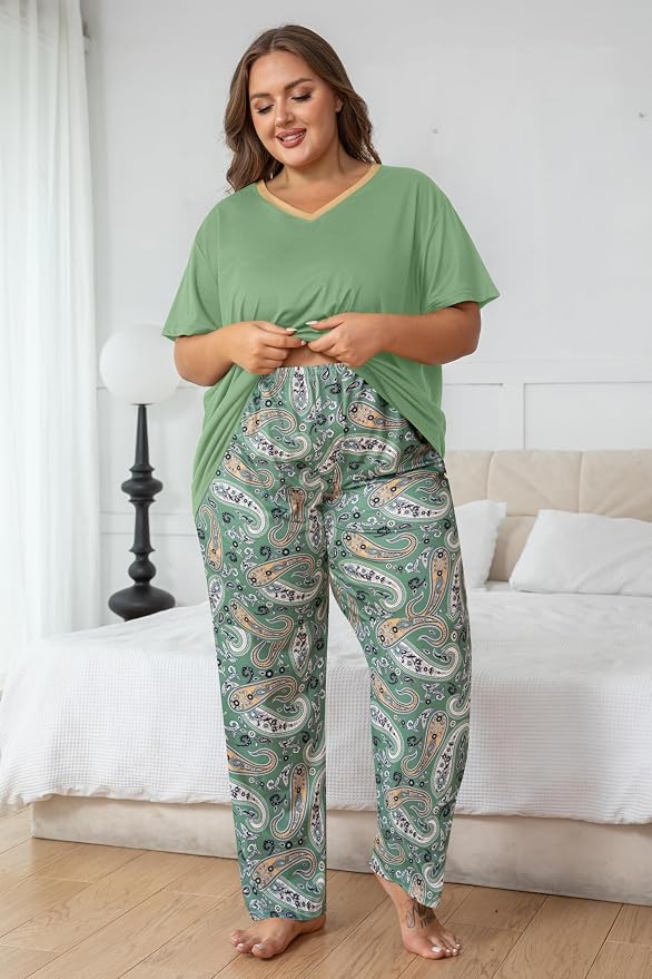 Paisley/Green