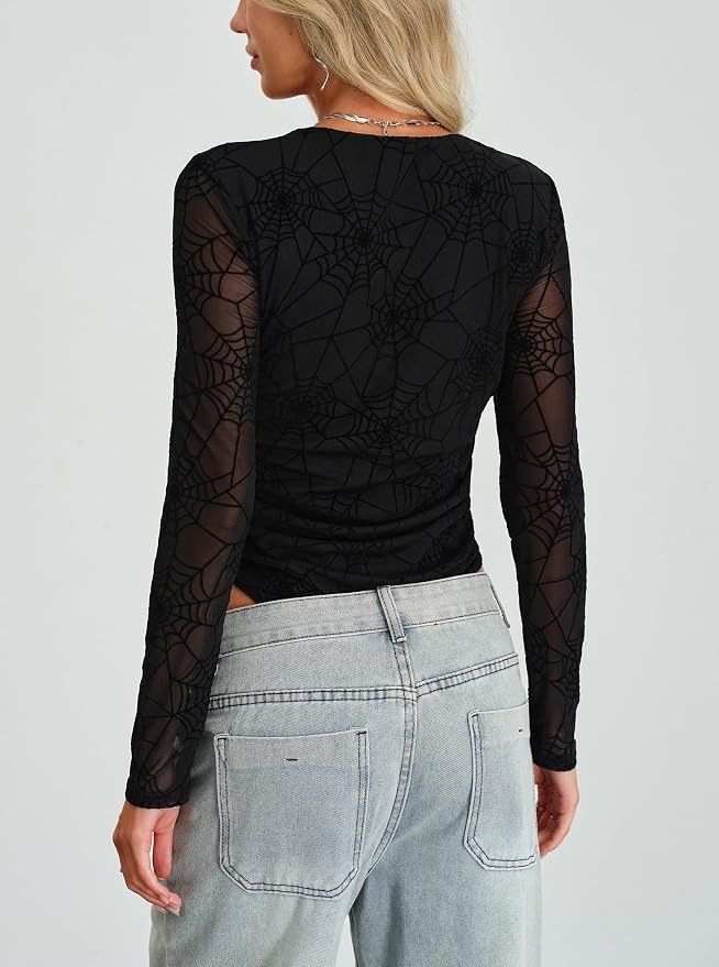 Black Spider Web