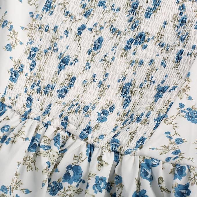 Blue Floral