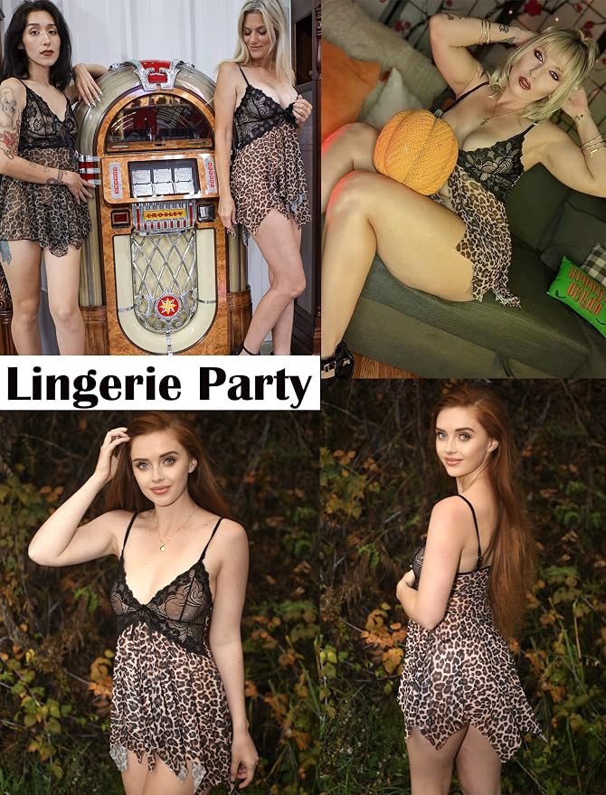 B-leopard Print