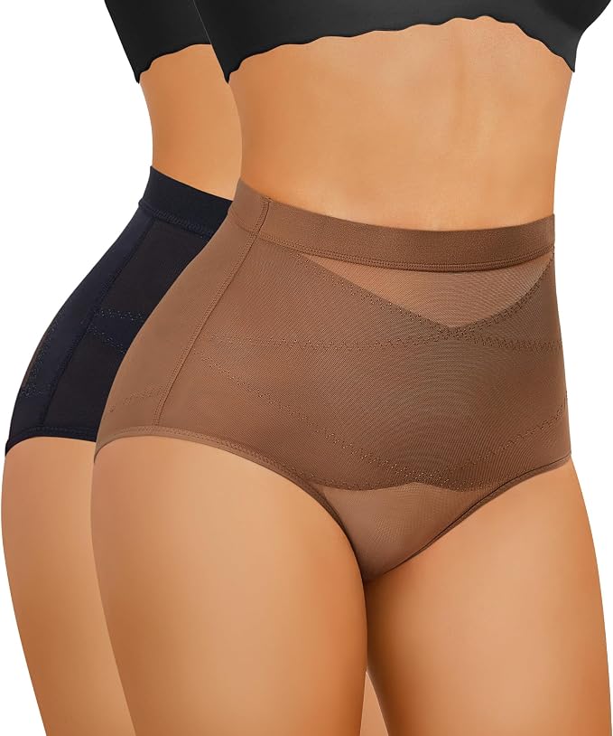 Black/Brown 2pk