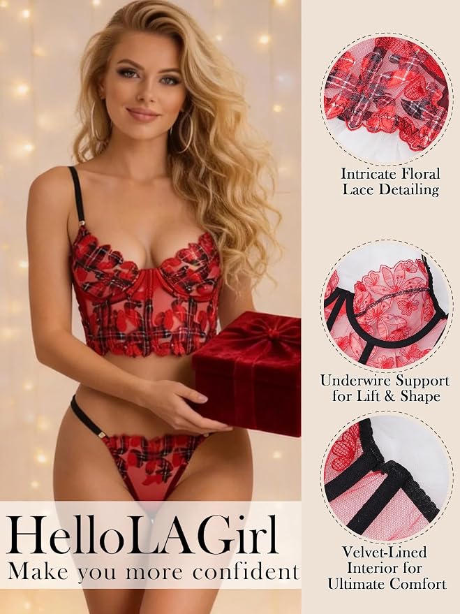 Red Floral